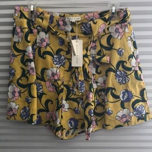 Skort style shorts